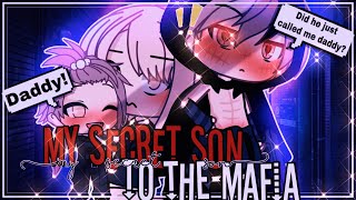 🥵My Secret Son to The Mafia Lord💔  GachaLife MiniMovie  GLMM  12 [upl. by Sandie192]