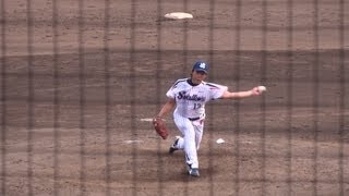 201383 太田裕哉 （東京ヤクルトスワローズ） 変則左サイドスロー vs 東アジア大会日本代表 [upl. by Emanuela]