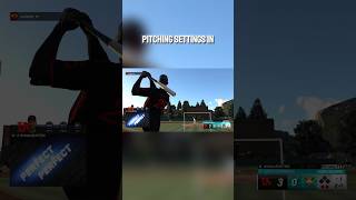 The BEST Hitting amp Pitching Settings in MLB The Show 24 [upl. by Araht]