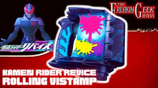 Kamen Rider Revice DX ROLLING VISTAMP EmGos Reviews N Stuff [upl. by Scott]