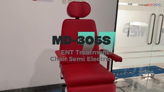 MEDICINDO MD305S ENT Treatment Chair Semi Electric [upl. by Schroth]