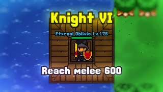 Rucoy Online Level 175 Advanced to Melee Level 600 [upl. by Enomas378]