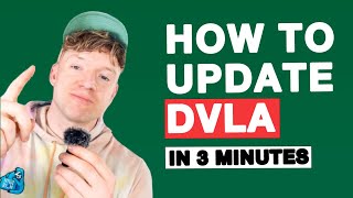 How to Update Your Address with the DVLA [upl. by Paris941]