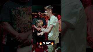 Da Vinci vs Mandacaru já disponível em patreoncomligaknockout 🔥🔥 ligaknockout hiphoptuga [upl. by Avilla]