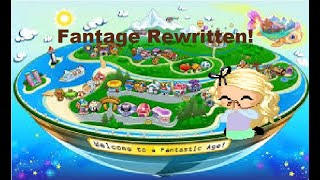 Playing Fantage in 2020 Unofficial Fantage Rewritten [upl. by Pretrice958]