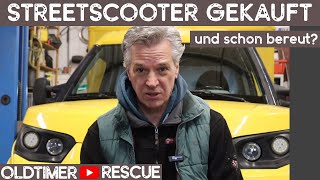 Ich habe einen DHLStreetscooter gekauft und gleich auf die Ohren bekommen [upl. by Monika375]