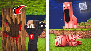 Testing Scary Minecraft Secrets that is Actually Real [upl. by Ehtylb261]