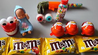 Rainbow Satisfying Videos  ASMR Mixes MampMs Slime with Candy and Tasty Skittles with Toys [upl. by Ruelu419]