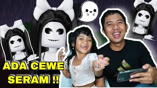 SAMANTHA DIKEJAR CEWE SERAM ROBLOX BARENG PAPAH 😱ESCAPE Little Crazys [upl. by Opalina957]