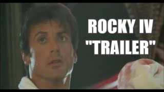 Rocky IV Trailer 1985 [upl. by Theis]