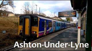 AshtonUnderLyne Trainspotting Tour 9 [upl. by Euqor308]