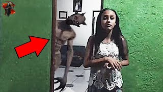 5 SCARY GHOST Videos That Caught PURE EVIL On CAMERA [upl. by Brittne210]