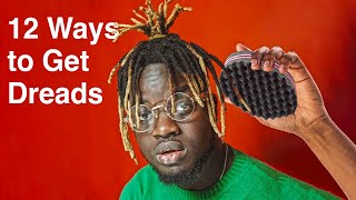 How To Start Dreadlocks For EVERY Hair Type [upl. by Cheadle647]