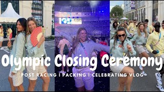 Olympic Closing Ceremony VLOG [upl. by Niggem]