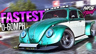 THE FASTEST CAR IN NEED FOR SPEED HEAT  RSR KILLER [upl. by Follansbee]