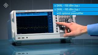 Spektrální analyzátor Rohde amp Schwarz FPC pro analýzy širokého spektra signálů [upl. by Naylor411]