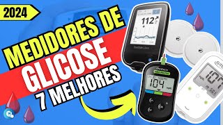 Os 7 Melhores Medidores De Glicose em 2024  Melhores GlicosÃ­metros  MEDIDOR DE GLICOSE [upl. by Jak]