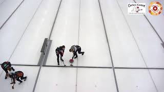 Autumn Gold Curling Classic Quarter Finals Peterson vs Brown [upl. by Chemosh235]