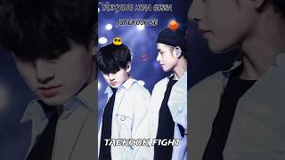 Taehyung jealous for jikook 🤨 BTS funny Hindi dubbed shorts shorts shortvideo trending [upl. by Arammahs148]