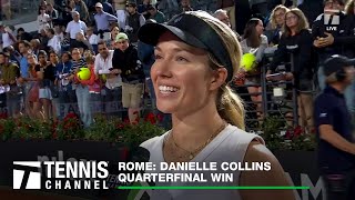 Danielle Collins Plans To Bring The Heat Against Aryna Sabalenka  2024 Rome QuarterFinals [upl. by Iran]