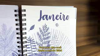 O Grão de Cada Dia  O Planner do Concurseiro 2024 [upl. by Hampton]