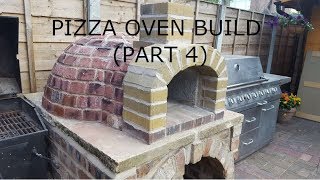 AMAZING Outdoor Pizza Oven part 4 Built for £70  about 90 [upl. by Ernestine637]