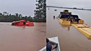 Agricultores Sofrem Com Enchente No Rio Grande Do Sul [upl. by Agnella470]