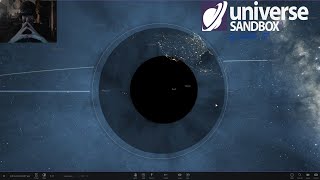 Universe Sandbox 2 PC  Commentary Gameplay 19 FaceCam [upl. by Demha585]