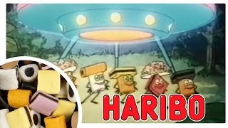 HARIBO KONFEKT Trickfilm UFO [upl. by Ihtraa]