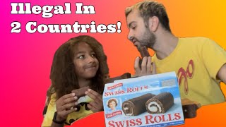 Little Debbie’s Swiss Roll Review [upl. by Haek368]