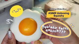 ASMR Unboxing Squishy  Part 1  from Sugar Squishy  Bukan Toko Kue [upl. by Ainud781]