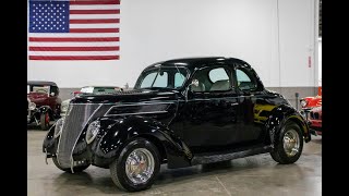 1937 Ford Coupe For Sale  Walk Around 21k Miles [upl. by Tennies]