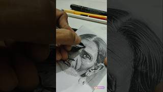 how to draw realistic face pancil sketch drawing artist sketch Angry Artist art sketch [upl. by Iznekcam747]