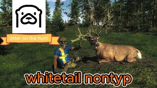 Redfeather hunt in the hunter classic nontyp whitetail [upl. by Thoer]