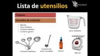 Accesorios Para Crepas  Guia Online [upl. by Atikal]