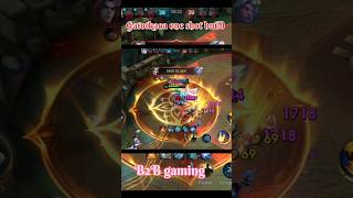 gatotkaca one shot build✅mobilelegends [upl. by Rossy158]