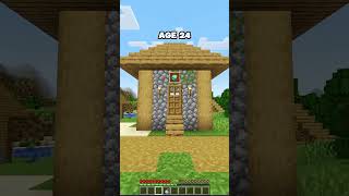 MINECRAFT  HOW TO ESCAPE TRAPS AT EVERY AGE😍 MASHA AND THE BEAR PHONK minecraft shorts [upl. by Landri]