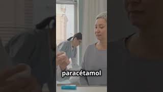 health science médecine paracetamol recommended [upl. by Dilan]