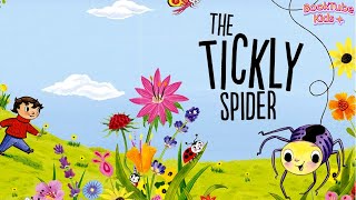 📚 Kids Book Read Aloud  THE TICKLY SPIDER By Margaret Wise Brown [upl. by Percival]