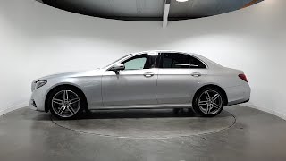 SGZ6485  MercedesBenz E Class E220d AMG Line 4dr 9GTronic RefId 471619 [upl. by Syman]