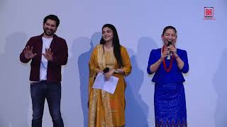 Manmarziyan Song Launch With Cast Aftab Shivdasani And Biri Santi Singer Amrita Bharti [upl. by Alyehc]