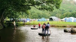 Fisherground Campsite Eskdale Lake District August 2023 FULL TOUR [upl. by Jowett]