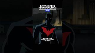 Evolution of Terry McGinnis Batman Beyond in Animation shorts dc batman [upl. by Ennasus]