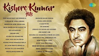 Kishore Kumar Ultimate Hit Songs  Woh Sham Kuchh Ajeeb Thi  Yeh Jeevan Hai  Iconic Hits [upl. by Willi]