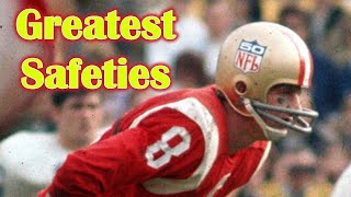 The 5 Greatest 1970s NFL Safeties [upl. by Trey689]