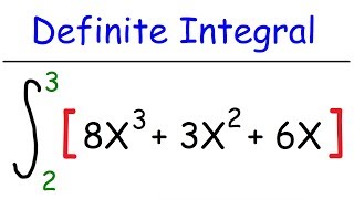 Calculus  Definite Integrals [upl. by Gustave]