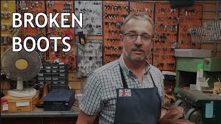 InDepth Footwear Analysis Antonys Broken Boots POV Review [upl. by Otcefrep]