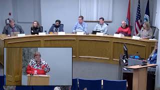 Kirksville City Council Meeting 111824 [upl. by Aititil861]