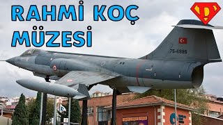 ★ VLOG Rahmi Koç Müzesini geziyoruz Rahmi Koç Museum Гуляем по музею Рахми Коч [upl. by Savart]