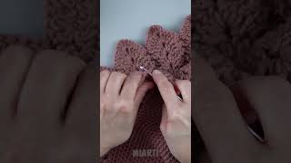 Quick and easy crochet bucket hat tutorial Miarti🧶 [upl. by Gnivri]